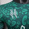 Joyfball 2025/2026 Player Version Palestine Green Football Shirt（The player version jersey is a bit tight, please pay attention to the size selection）
