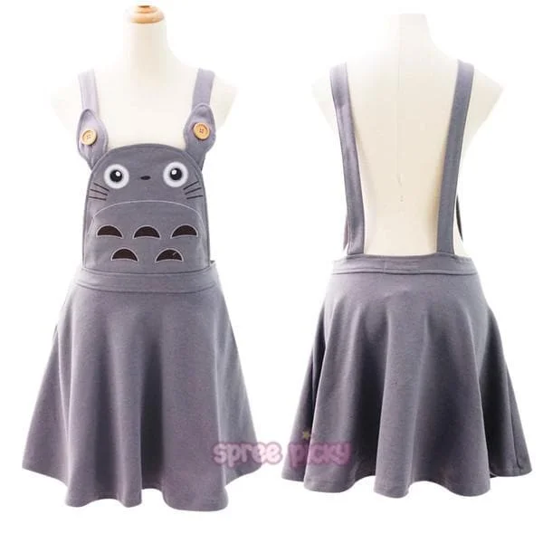 My Neighbor Totoro Strap Dress SP153542