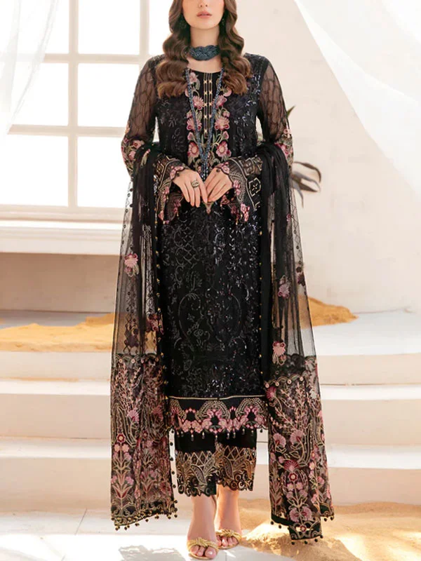 High-end Heavy Embroidery Temperament Ladies Suit