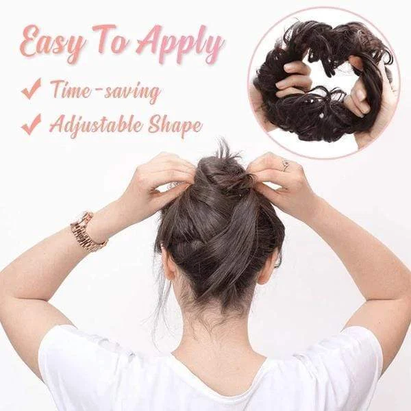 Easy-To-Wear Stylish Hair Scrunchies (BUY 3 FREE SHIPPING)