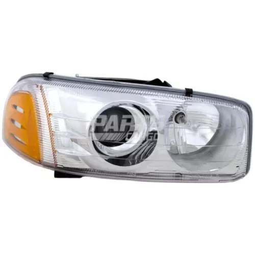 Dronehint New Right Halogen Head Lamp Assembly 2001-2006 Gmc Sierra 1500 Fits GM2503214 (For: GMC) Parts