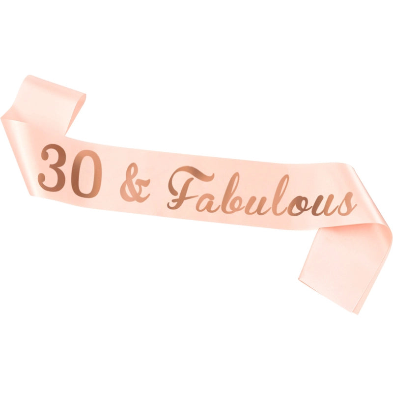 Hot Sale Champagne Birthday Shoulder Strap Crown Set 16 18 21 30 40 50 60 70 80 Headband