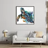 [Brand]Turtle - 14CT Stamped Cross Stitch - 51*49cm - Animal