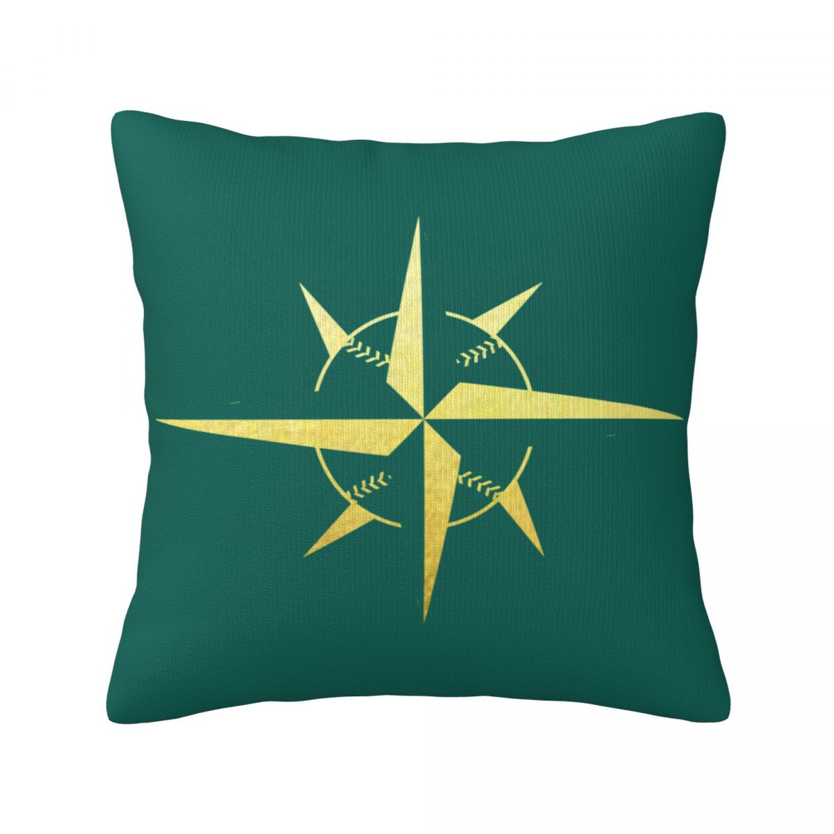 Seattle Mariners St Patrick's Day Short Plush Cushion for Home Decor
