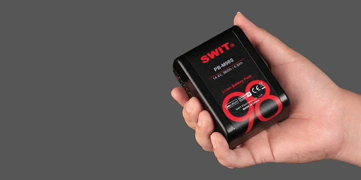 PB-M98S 98Wh Pocket V-mount Battery Pack