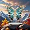 Butterfly Table Top Diamond Painting Ornament Kits Rhinestones Desktop Ornaments
