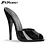 VCSHOES VCshoes Peep Toe Mule Multi-Color Extreme High Heels Large Size Custom Shoes High Heel Stiletto Sandals Women
