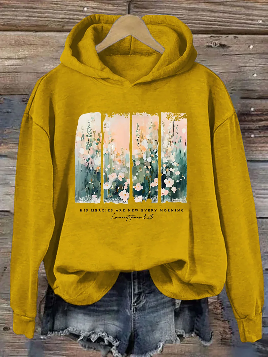 His Mercies Are New Every Morning Hoodie