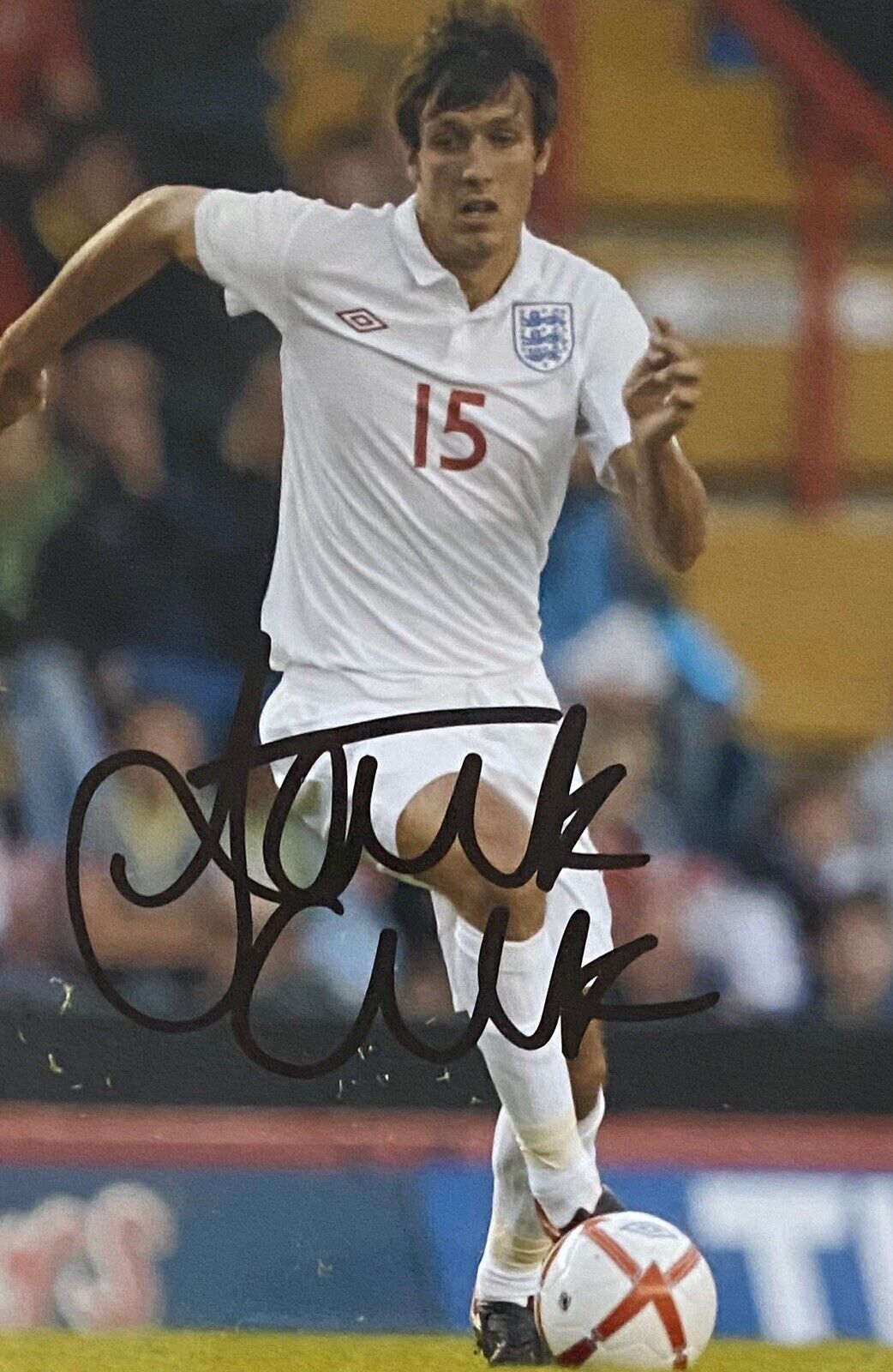 Jack Cork Genuine Hand Signed 6X4 Photo Poster painting - England