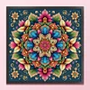 Mandala-14CT Stamped Cross Stitch 40*40cm/15.75*15.75in