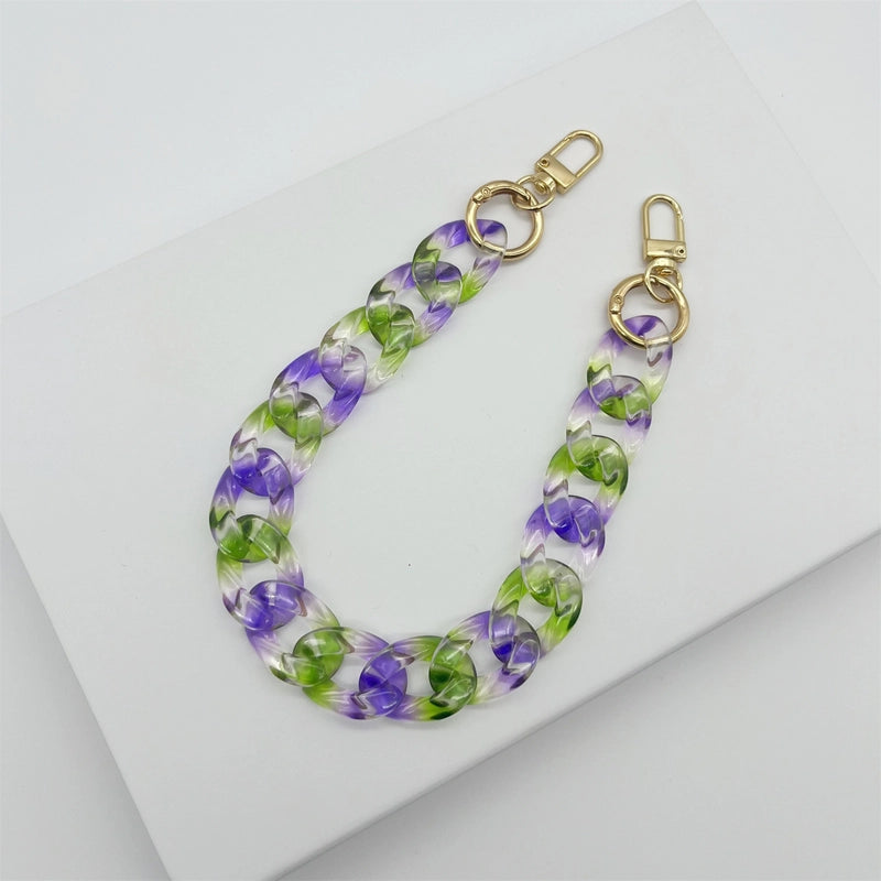 Arylic Colorful Bag Strap