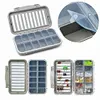 Waterproof Fly Fishing Box Fly Lure Tackle Box Storage Case for Vest Fly Fishing