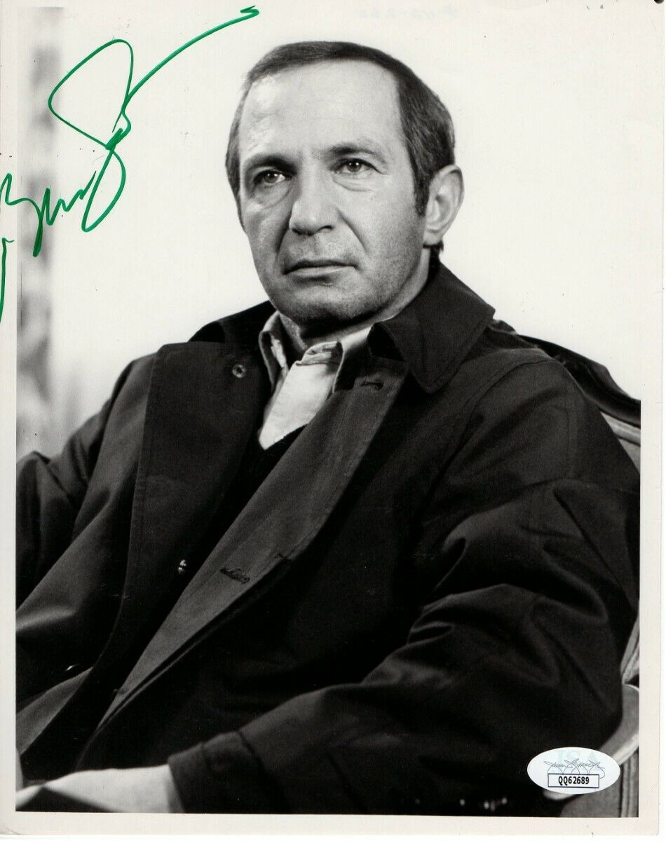 Ben Gazzara Signed Autographed 7X9 Photo Poster painting Legendary Actor JSA QQ62689