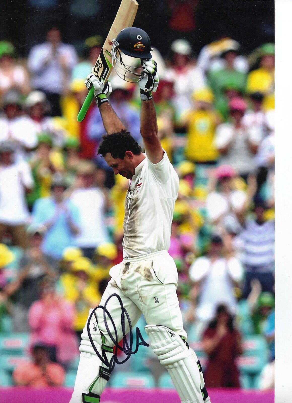 Ricky Ponting Signed 12X8 Photo Poster painting Cricket Australia Genuine AFTAL COA (2584)