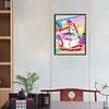 Diamond Painting-DIY Full Round Drill Ballet Girl