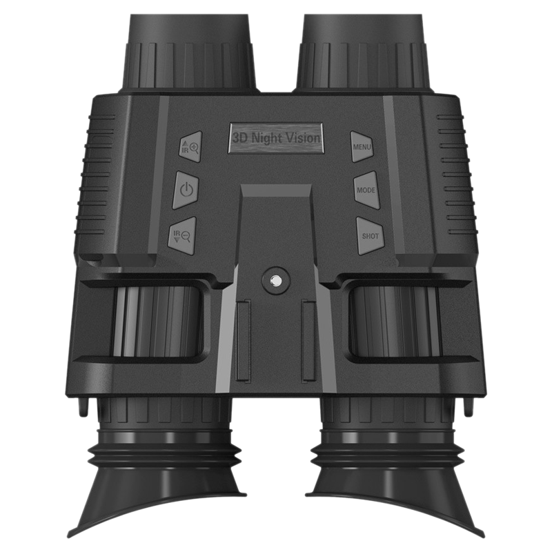 Outdoor Head-Mounted Dual Screen Binoculars 4k Infrared Night Vision Goggles Naked Eye 3D NV8000