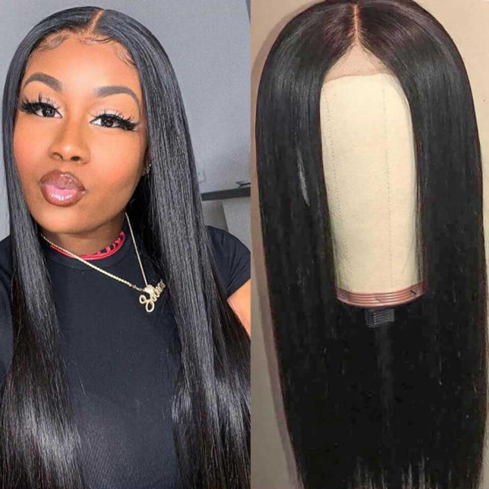 The Only 2X6 Human Hair Wig Lace Front Wig 180% Density