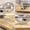 Hot Air Stirling Engine Colourful LED Single Flywheel Education Toy Electricity Power Generator