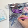 2pcs Large Diamond Painting Canvas Clip Set - Diamond Art Tools, Diamond Painting Cross-Stitch Canvas Storage ClipsDIY Diamond Art Accessories