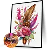Diamond Painting-DIY Crystal Rhinestone Feather and Gear