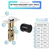Smart Lock Knob, Smart Fingerprint Door Lock, Door Knob with App Smart Lock for Bedroom Door, Keyless Entry, Emergency Charging, Biometric Lock Great for Room, Garage, Office, Apartment