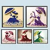 Beauty Special Shaped 5D DIY Partial Drill Diamond Painting Kits for Adults Beginners Home Decor Diamonds Paintings Gem Art 11.81 X11.81inch