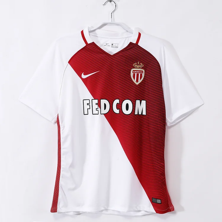 2016/17 AS Monaco Home Shirt - Champions League Edition