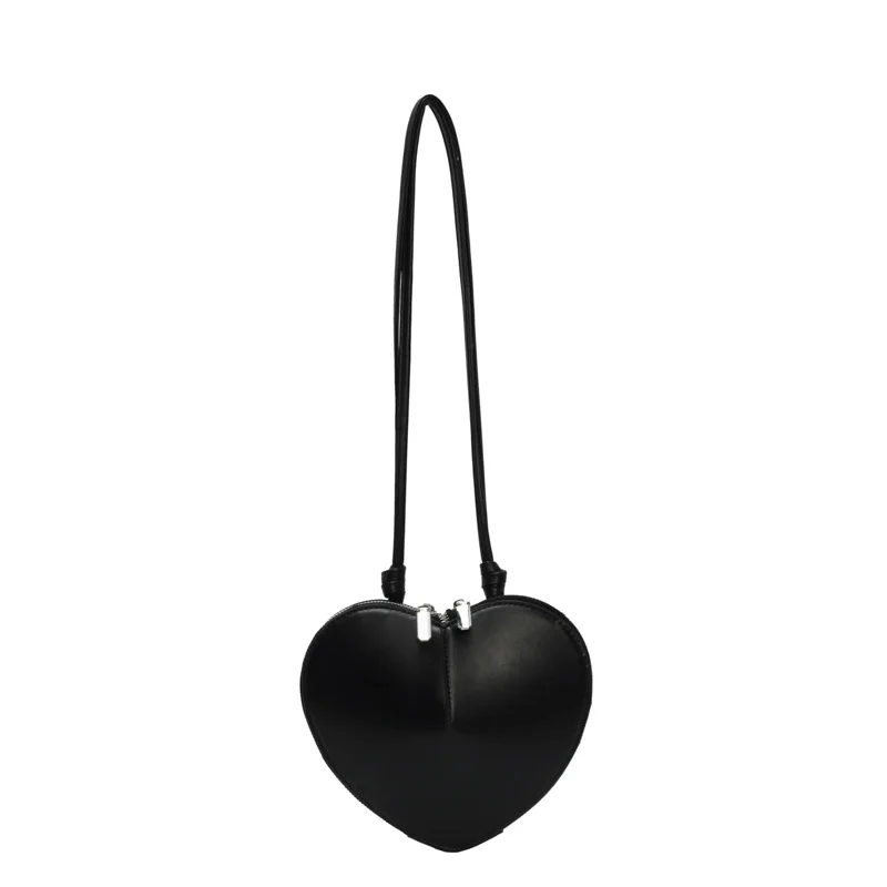 Pongl Pongl New 2023 Hot Style Diagonal Cross Bag Mini Heart Bag Armpit Bag