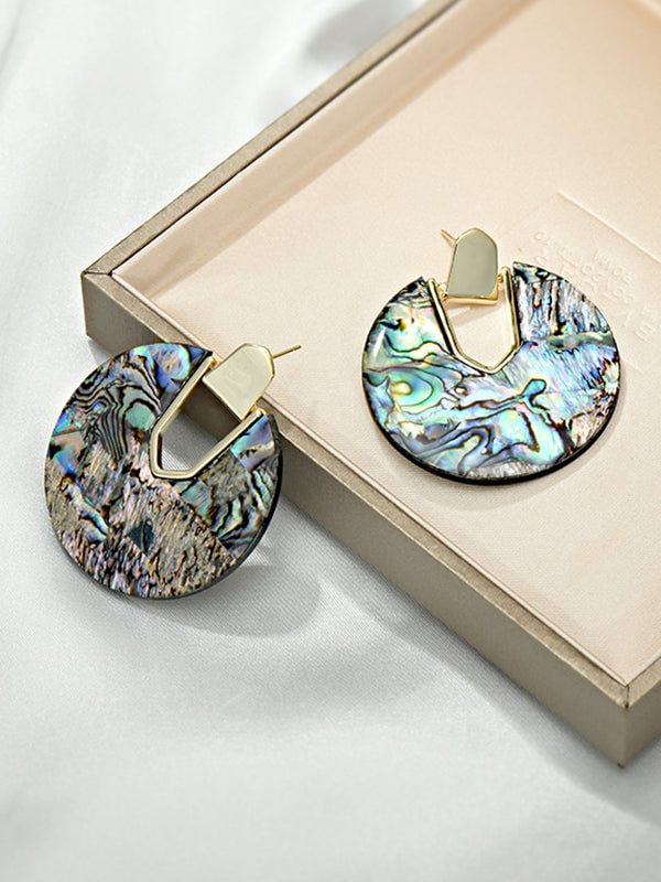 Original Round Earrings Accessories