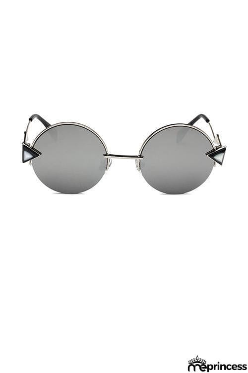 Oversized Round Sunglasses
