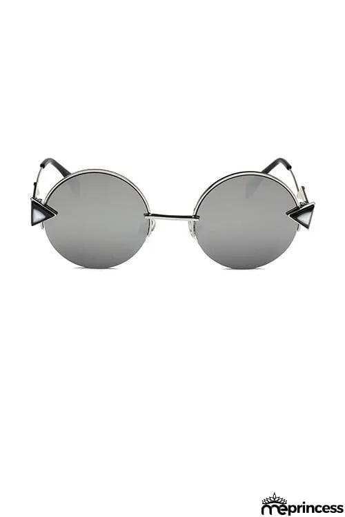 Oversized Round Sunglasses