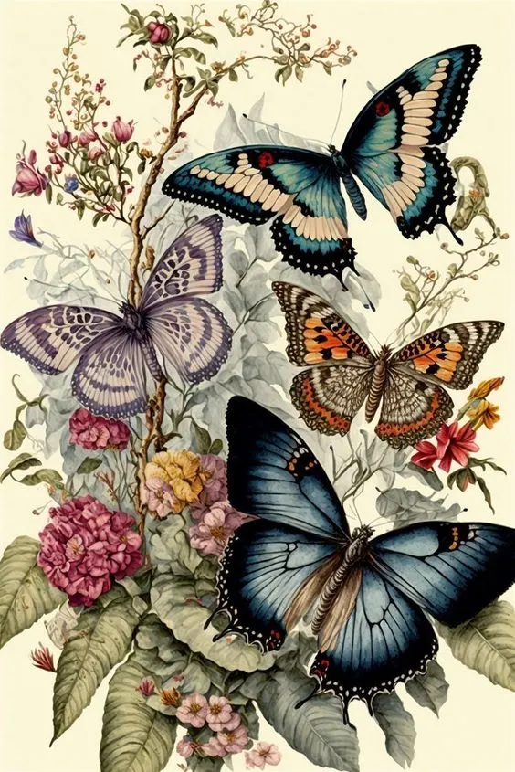DIY Painting By Numbers | Butterfly - 40*60cm