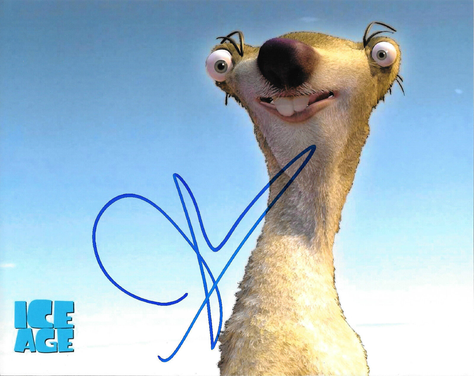 GFA Sid from Ice Age * JOHN LEGUIZAMO * Signed 8x10 Photo Poster painting AD1 COA