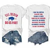 Till Death Do Us Part Buffalo Tee