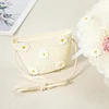 Crossbody Bag New Summer Children Beach Flower Straw Bag 3-7 Old Years Lovely Kids Holiday Travel Beach Bags