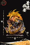 Zenitsu Agatsuma with LED - Demon Slayer: Kimetsu No Yaiba Resin Statue - PCBrand Studios [In Stock]
