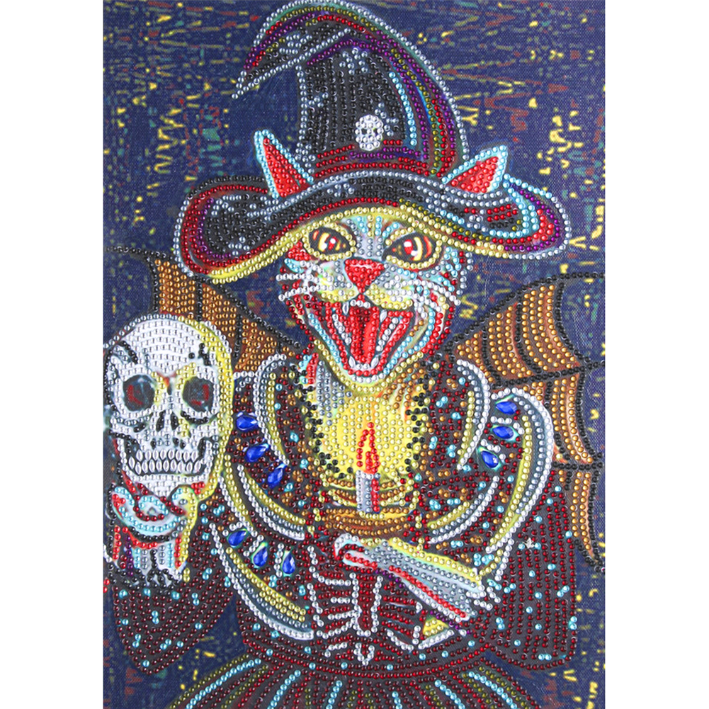 

Cat - Special Shaped Diamond Painting - 30*40CM, 501 Original