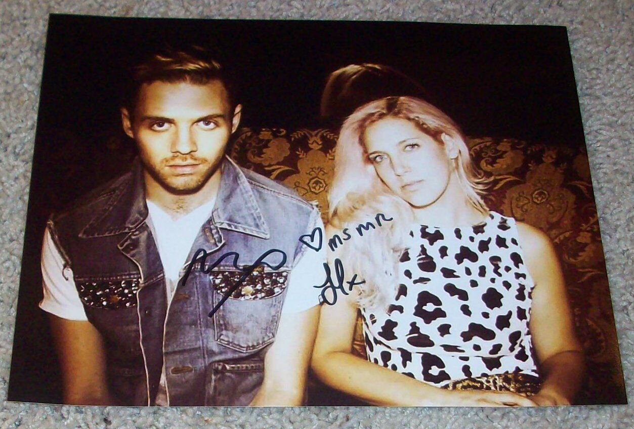 MS MR BAND SIGNED AUTOGRAPH 8x10 Photo Poster painting B w/PROOF LIZZY PLAPINGER & MAX HERSHENOW