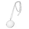 Chain Magnifying Glass 5X Magnifier Jewelry Loupe Necklace for Reading Gift