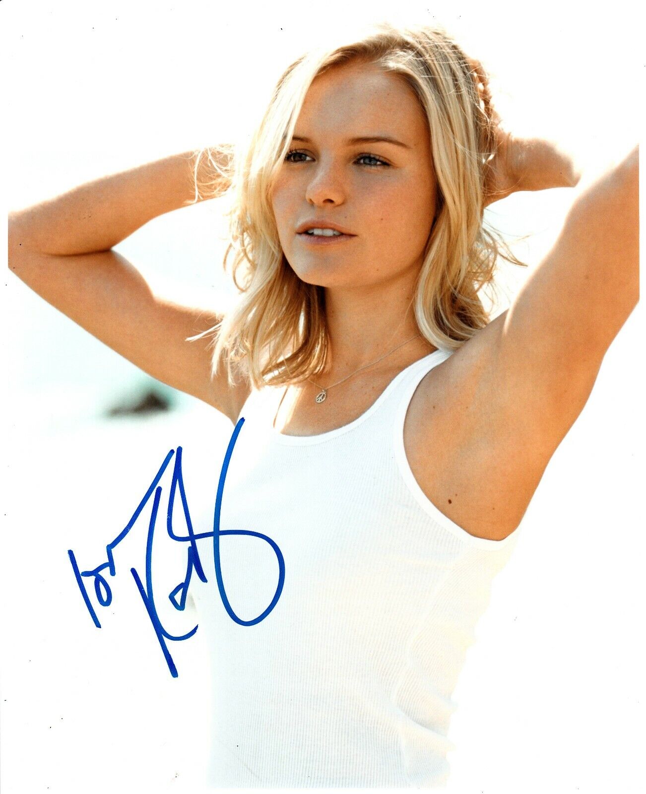 KATE BOSWORTH SIGNED SEXY Photo Poster painting UACC REG 242 FILM AUTOGRAPHS (2)