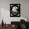 Diamond Painting-DIY Special Shaped Drill Pearl Painting Eagle(30x40cm)