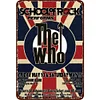 The Who - Metal Tin Signs(8*12Inch/12*16Inch)