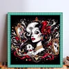 (Counted/Stamped)Cruella Disney Villain-11CT Cross Stitch 45*45cm