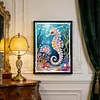 Seahorse-Special Shaped Diamond Painting