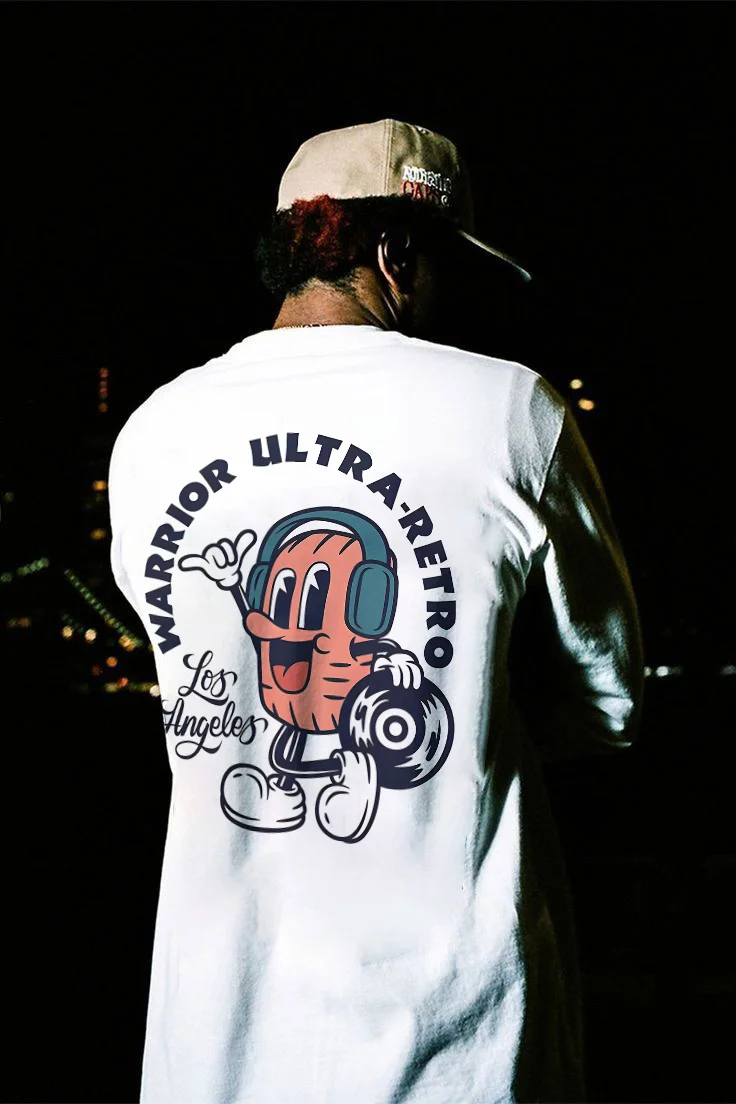 Warrior Ultra-Retro T-shirt