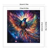 (Multi Style)Colorful Bird-Full Embroidery 2 Strands 18CT Stamped Cross Stitch-35*35CM