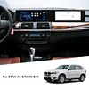 21" Carplay Screen For BMW X5 X6 E70 E71 GPS Navi Android Auto radio 