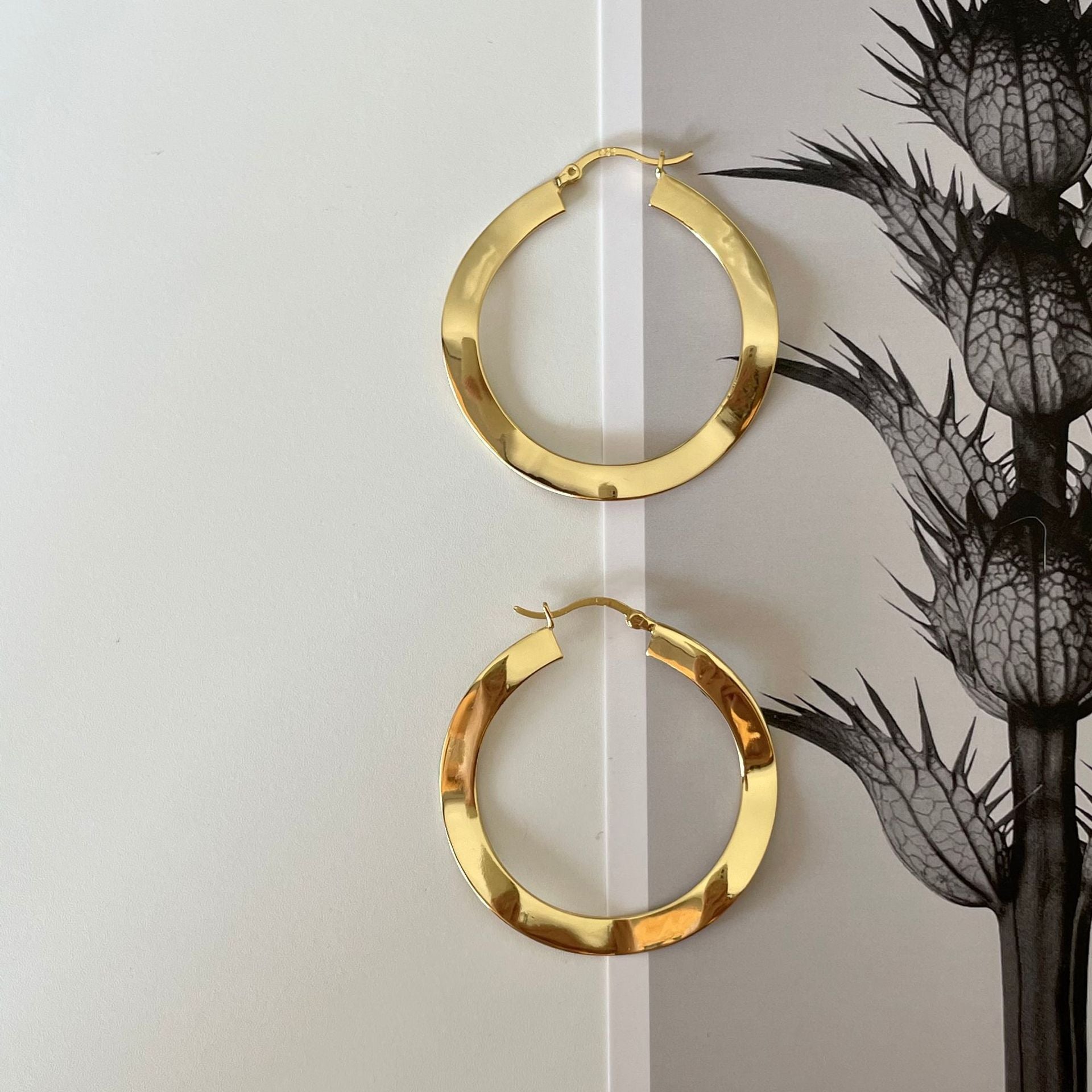 925 Sterling Silver Zodiac Sign Silver Electroplating Stud Earrings