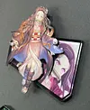 Four Main Characters 3D Fridge Magnet - Demon Slayer: Kimetsu no Yaiba Resin Statue - momo Studio