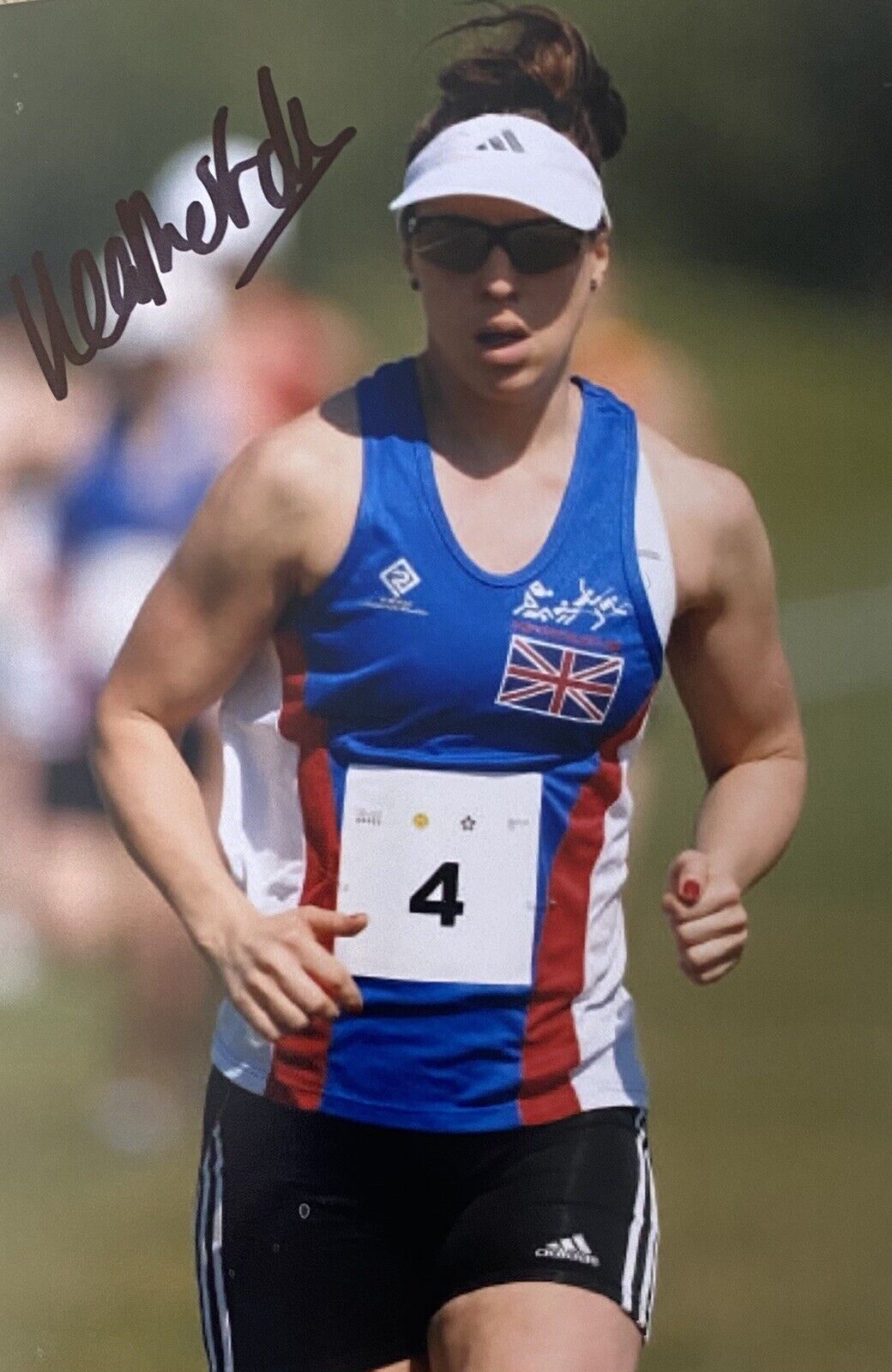 Heather Fell Genuine Hand Signed 6X4 Photo Poster painting - Team GB - Olympics - Pentathlete 5